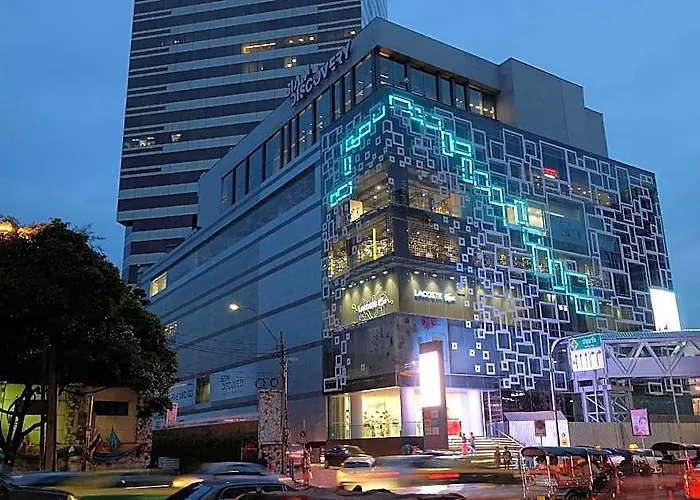 公寓式飯店 现代沙吞酒店