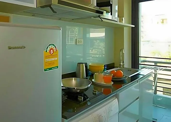 公寓式飯店 现代沙吞酒店 曼谷