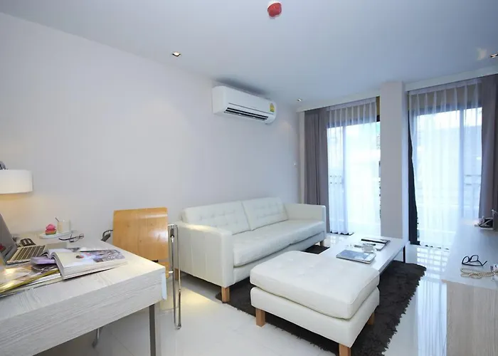 The Present Sathorn Lejlighedshotel Bangkok